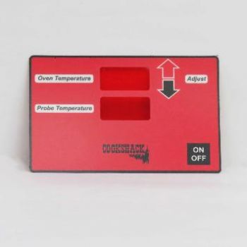 Label, Keypad, Smokette Dual Display